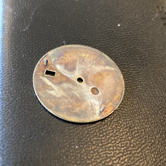 Rolex face with gold markers - Picture 7 of 9